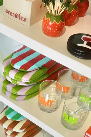 Things to do in Asbury Park NJ: Shop for colorful kitchen wares and gifts