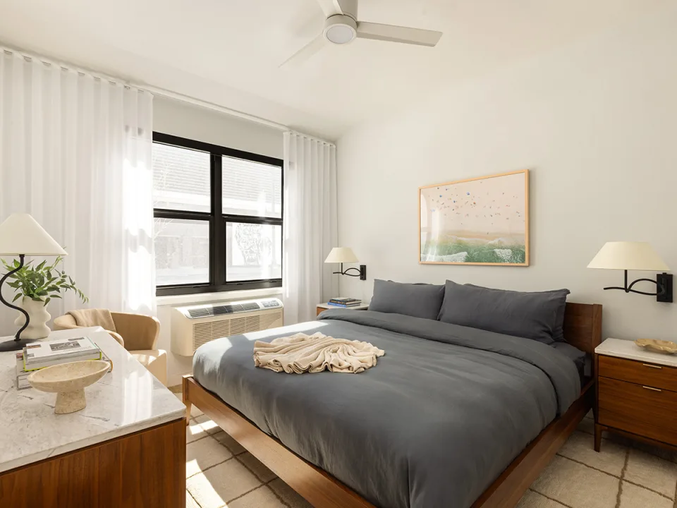 surfhouse bedroom