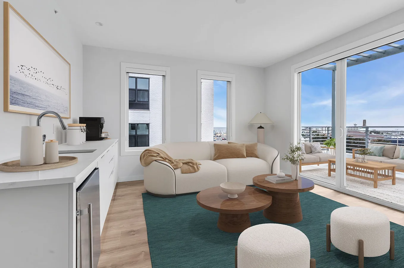 SURFHOUSE townhome
